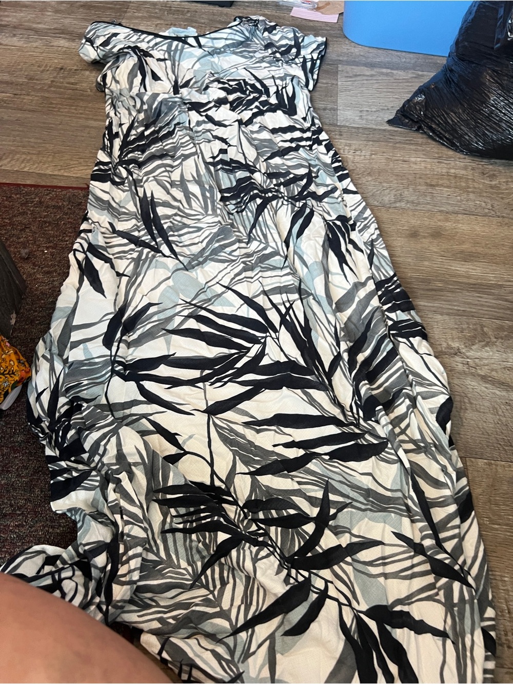 Iolani large maxi dress